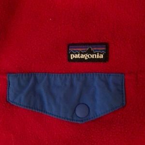 Hot Pink Patagonia Pullover